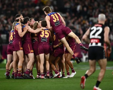 Brisbane Demolish Collingwood to Secure Championship Clash Against Geelong